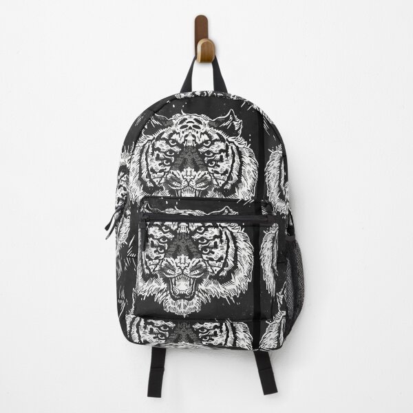 Item preview, The Six Eyed Tiger designed and sold by KaileyBrekke.