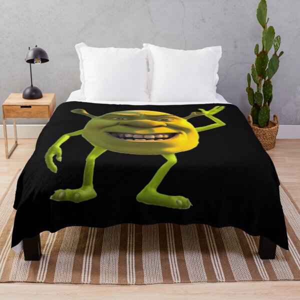 Aperçu de l'œuvre Shrek Wazowski créée et vendue par JoyArmstro.