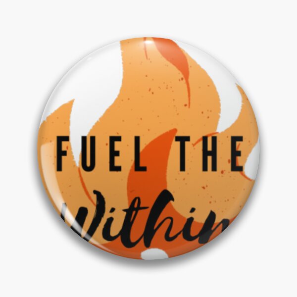 Item preview, Motivational Flame Typography Design designed and sold by Soujji-Designs.