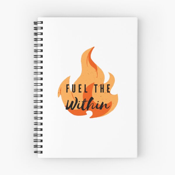 Item preview, Motivational Flame Typography Design designed and sold by Soujji-Designs.