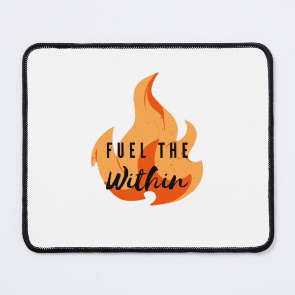 Item preview, Motivational Flame Typography Design designed and sold by Soujji-Designs.