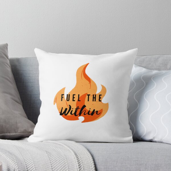Item preview, Motivational Flame Typography Design designed and sold by Soujji-Designs.