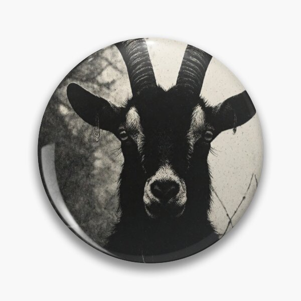 Item preview, Evil goat designed and sold by The King's general goods.