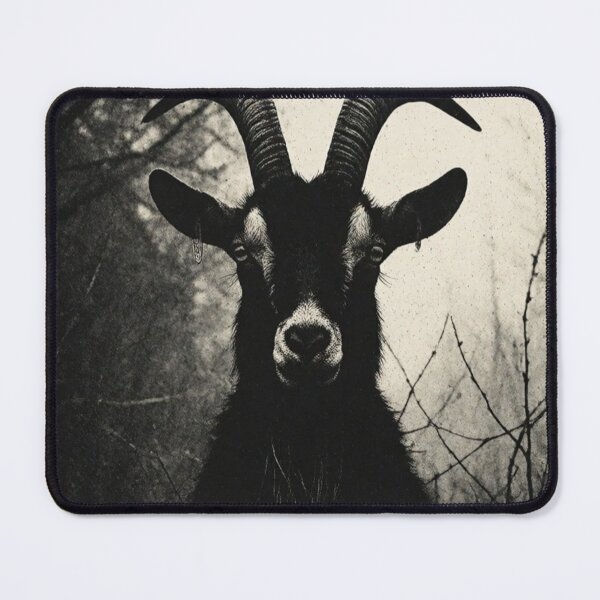 Item preview, Evil goat designed and sold by The King's general goods.