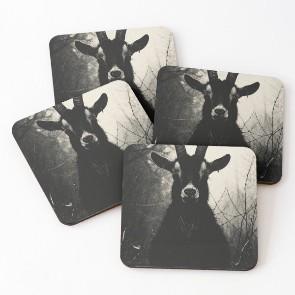Item preview, Evil goat designed and sold by The King's general goods.