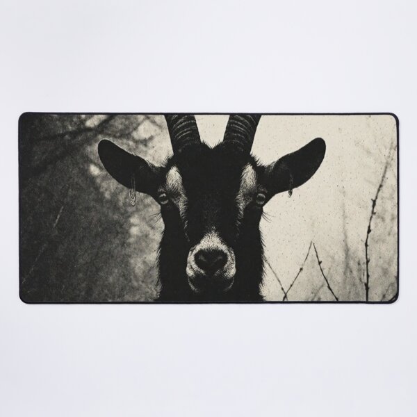 Item preview, Evil goat designed and sold by The King's general goods.