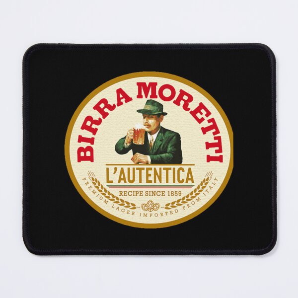 Item preview, Birra Moretti Logo designed and sold by herocityartwotk.