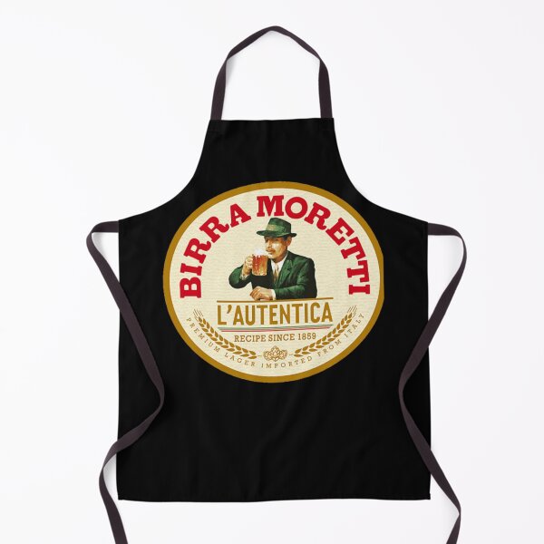 Item preview, Birra Moretti Logo designed and sold by herocityartwotk.