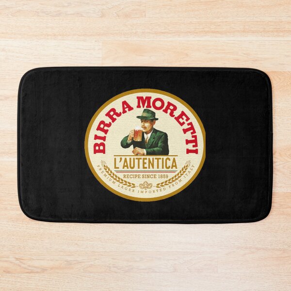 Item preview, Birra Moretti Logo designed and sold by herocityartwotk.
