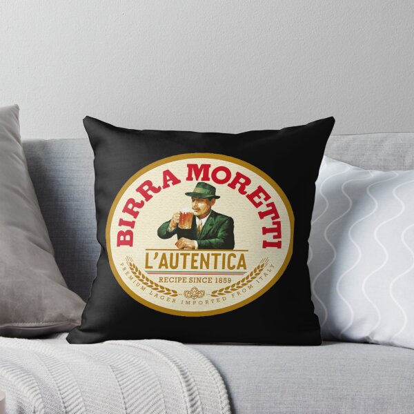 Item preview, Birra Moretti Logo designed and sold by herocityartwotk.