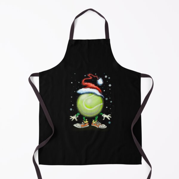 Item preview, Cute Cartoon Tennis Ball Santa Hat Christmas Mascot designed and sold by JeoffroiCourtem.
