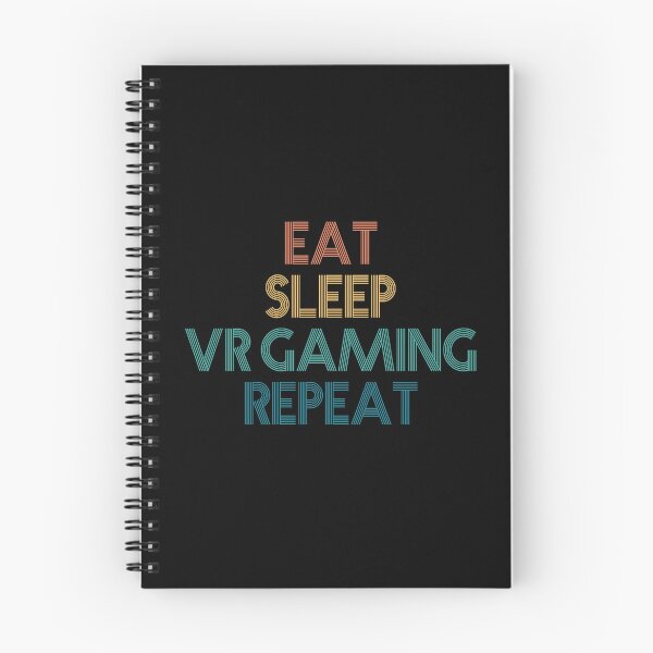 Item preview, Eat Sleep VR Gaming Repeat - Gift For VR Gaming Fans designed and sold by kindxinn.