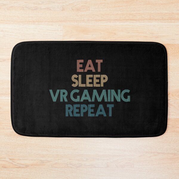 Item preview, Eat Sleep VR Gaming Repeat - Gift For VR Gaming Fans designed and sold by kindxinn.