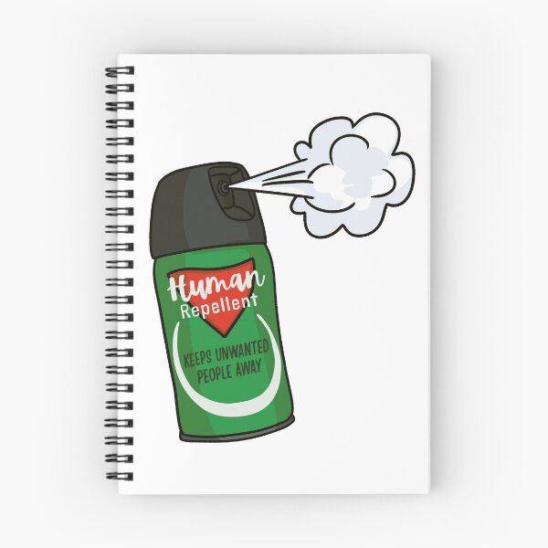 Item preview, Human Repellent designed and sold by ArtsieArt.