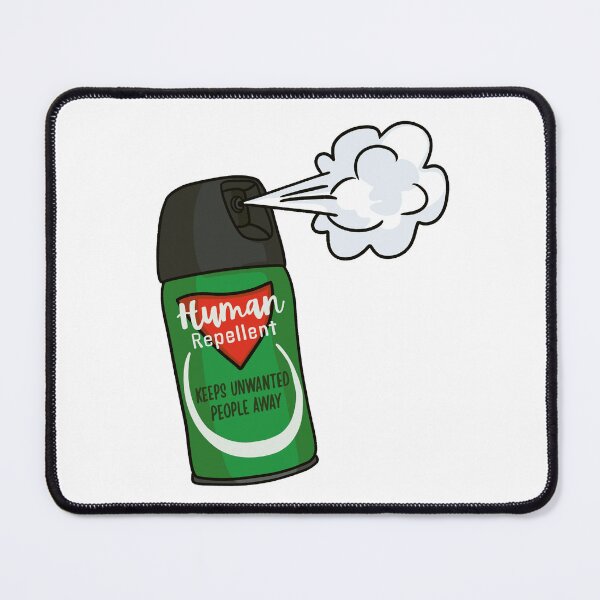 Item preview, Human Repellent designed and sold by ArtsieArt.