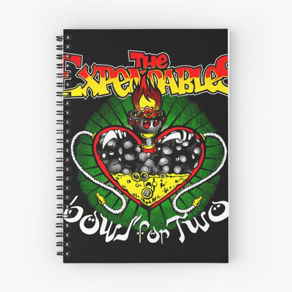 Item preview, The Expendables Bowl For Two designed and sold by RetroXylora.