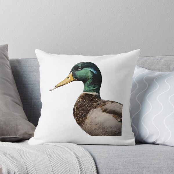 Item preview, Mallard Smoking Cigarette Meme Funny Mallard Duck Hunting designed and sold by OldSchoolCubak.