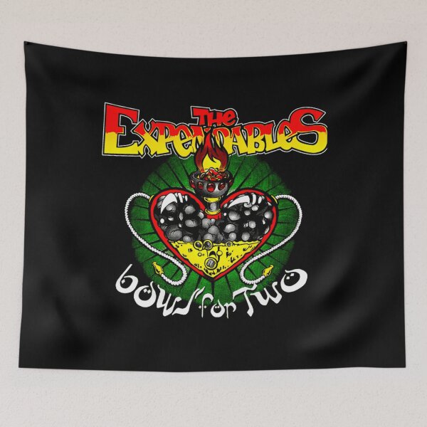 Item preview, The Expendables Bowl For Two designed and sold by RetroXylora.