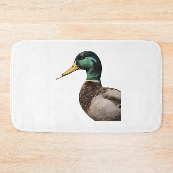Item preview, Mallard Smoking Cigarette Meme Funny Mallard Duck Hunting designed and sold by OldSchoolCubak.