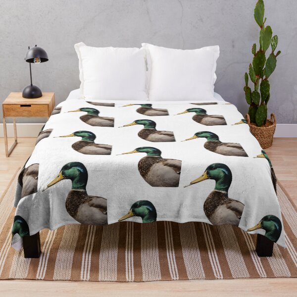 Item preview, Mallard Smoking Cigarette Meme Funny Mallard Duck Hunting designed and sold by OldSchoolCubak.