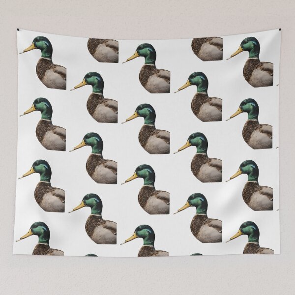Item preview, Mallard Smoking Cigarette Meme Funny Mallard Duck Hunting designed and sold by OldSchoolCubak.