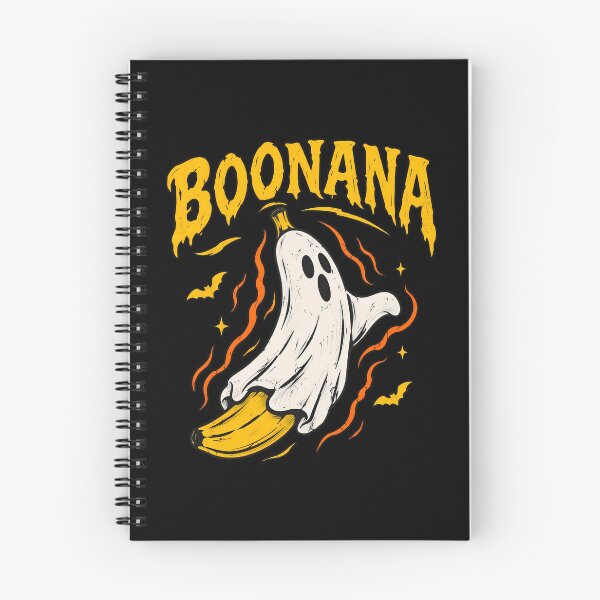 Item preview, BOONANA Ghost Banana Riding Spooky Fun Halloween designed and sold by Dmo3HarkoArt.