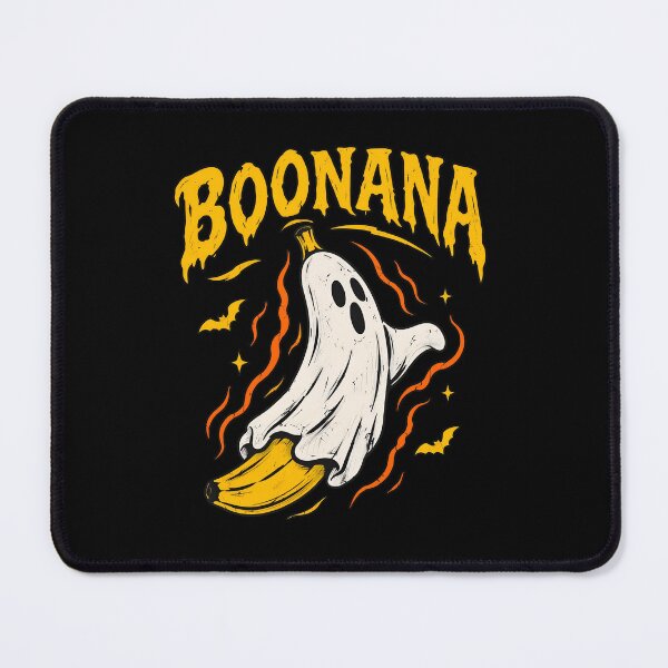 Item preview, BOONANA Ghost Banana Riding Spooky Fun Halloween designed and sold by Dmo3HarkoArt.