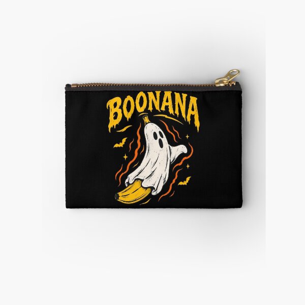 Item preview, BOONANA Ghost Banana Riding Spooky Fun Halloween designed and sold by Dmo3HarkoArt.