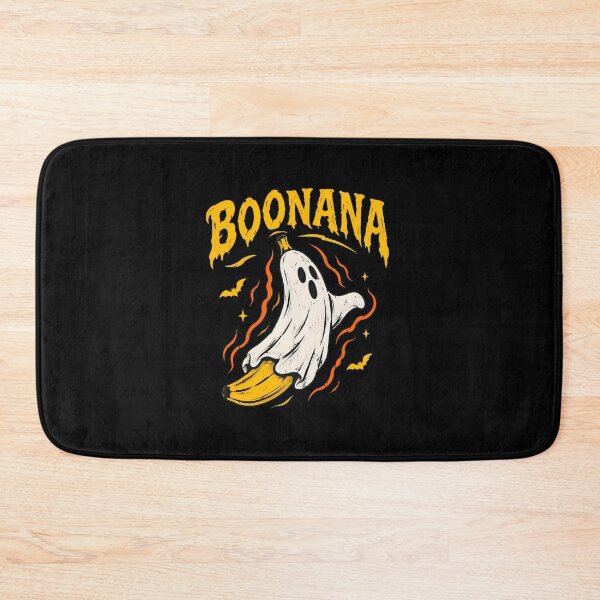 Item preview, BOONANA Ghost Banana Riding Spooky Fun Halloween designed and sold by Dmo3HarkoArt.