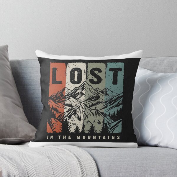 Item preview, Lost in the Mountains designed and sold by Freedom Line Studio.