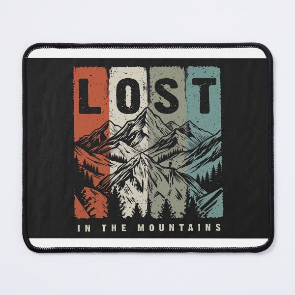 Item preview, Lost in the Mountains designed and sold by Freedom Line Studio.