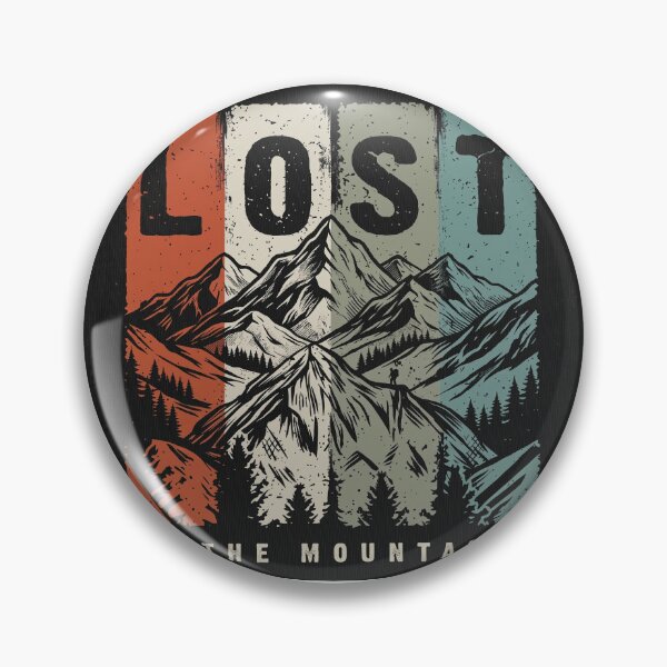 Item preview, Lost in the Mountains designed and sold by Freedom Line Studio.