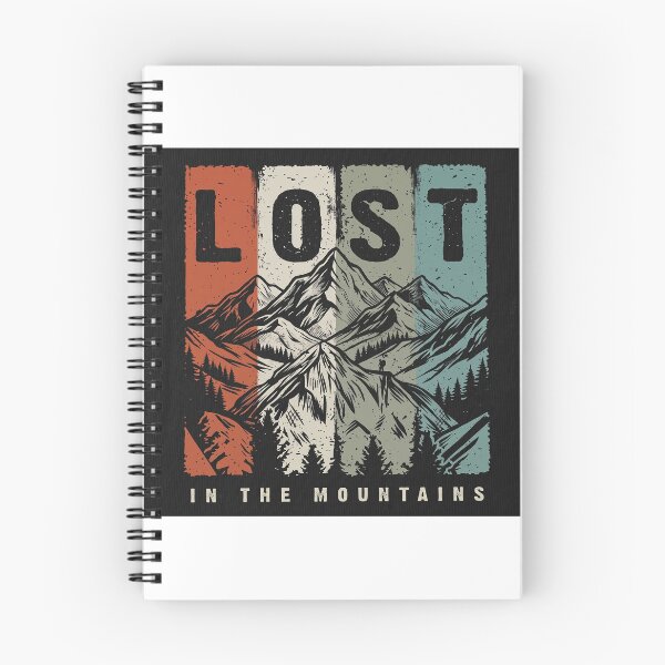 Item preview, Lost in the Mountains designed and sold by Freedom Line Studio.