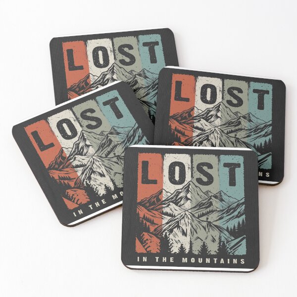 Item preview, Lost in the Mountains designed and sold by Freedom Line Studio.