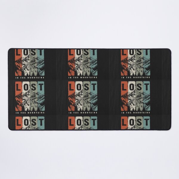 Item preview, Lost in the Mountains designed and sold by Freedom Line Studio.