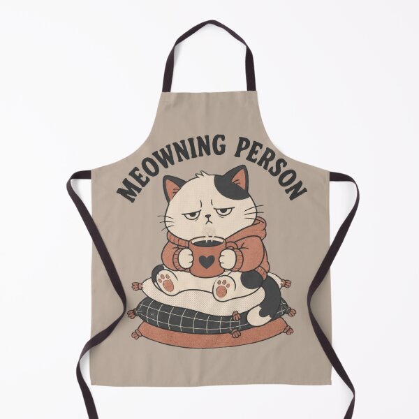 Item preview, Meowing Person  designed and sold by DuliDoodles.