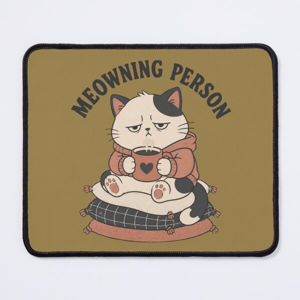 Item preview, Meowing Person designed and sold by DuliDoodles.