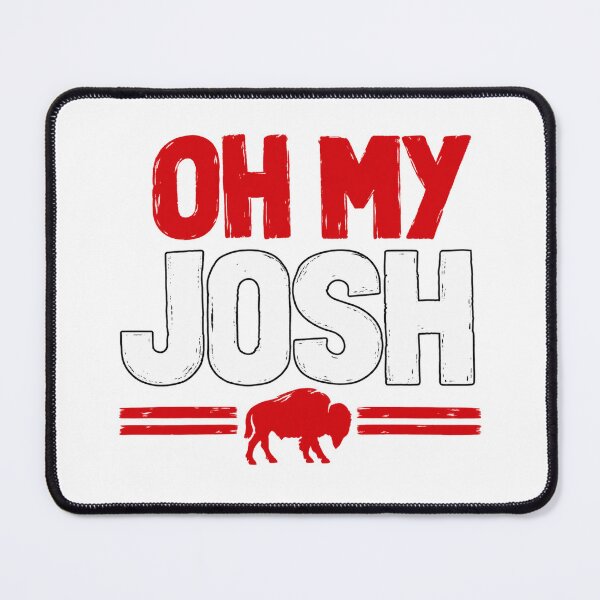 Item preview, Josh-Allen-Flipping-The-Bird designed and sold by Urbanzilhu.