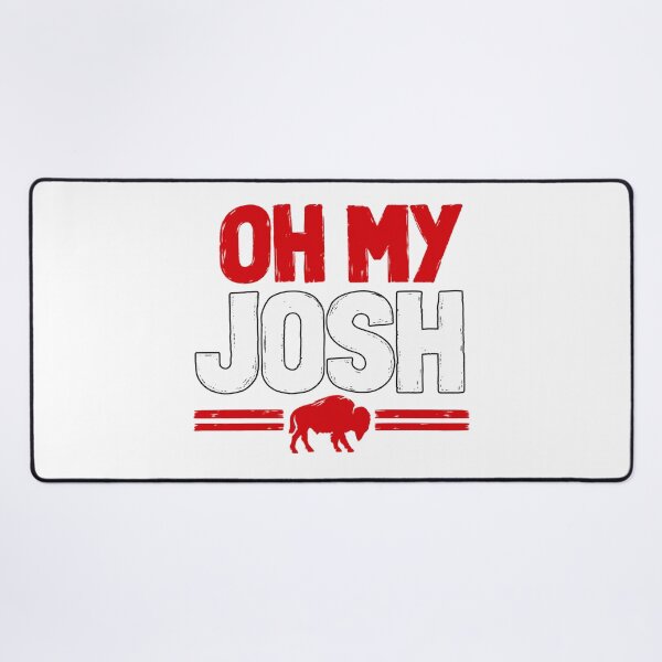 Item preview, Josh-Allen-Flipping-The-Bird designed and sold by Urbanzilhu.