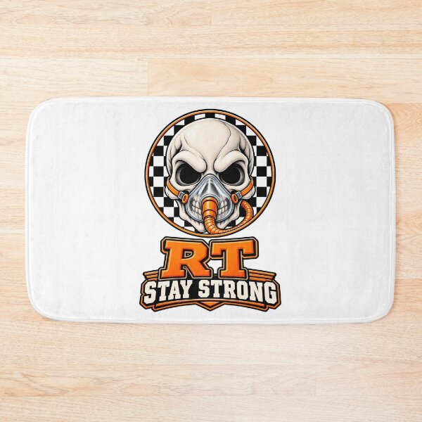 Item preview, Rt Stay Strong Respiratory Therapist Skull Checkerboard Halloween designed and sold by UKCoinsShopp.