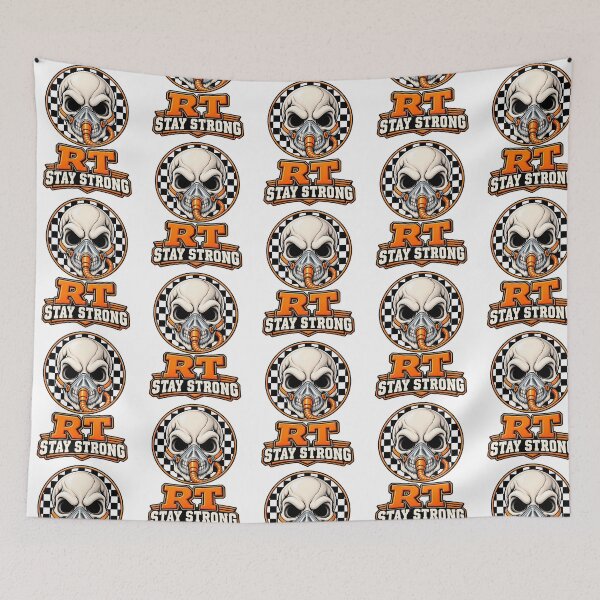 Item preview, Rt Stay Strong Respiratory Therapist Skull Checkerboard Halloween designed and sold by UKCoinsShopp.