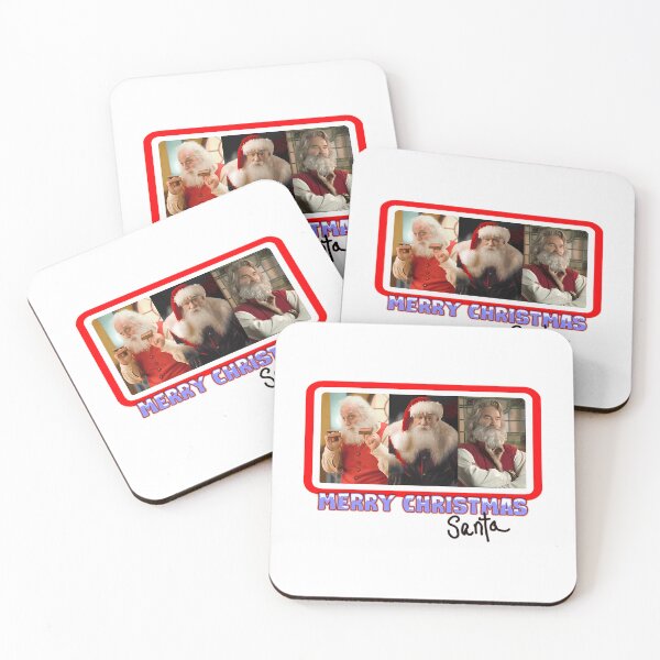 Item preview, Merry Christmas From Your Favorite Movie Santas. Kurt Russell Ed Asner Paul Giamatti designed and sold by Hased-fghrton.