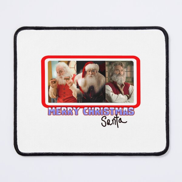 Item preview, Merry Christmas From Your Favorite Movie Santas. Kurt Russell Ed Asner Paul Giamatti designed and sold by Hased-fghrton.