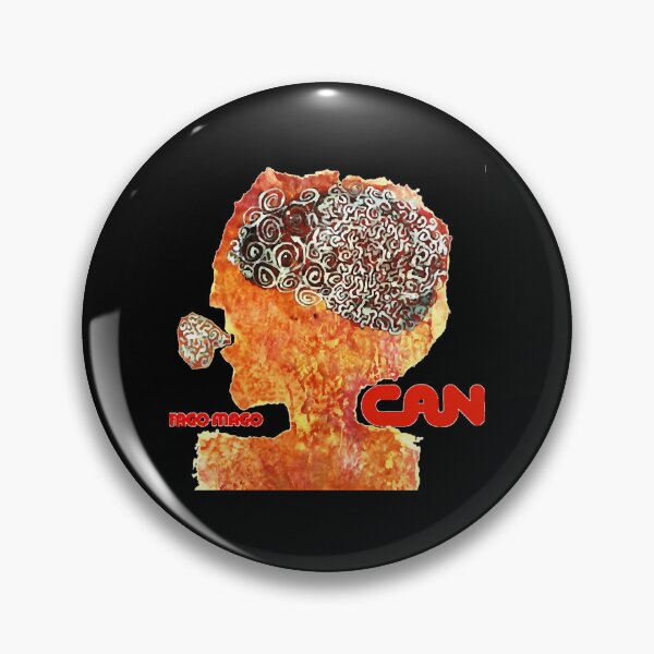 Item preview, Can Tago Mago Album Cover High Quality designed and sold by LouisPerrier.