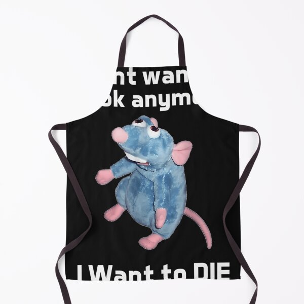 Item preview, I Dont Want To Cook Anymore I Want To Die designed and sold by Hopesnoceans.