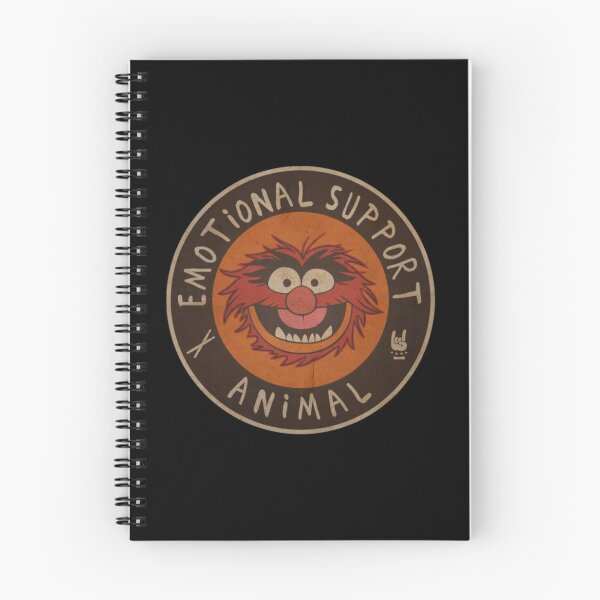 Item preview, Funny Emotional Support Animal Retro Monster Emblem designed and sold by JeoffroiCourtem.