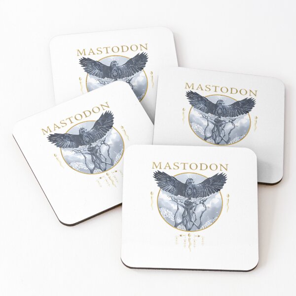 Item preview, Mastodon Band designed and sold by domjxr.