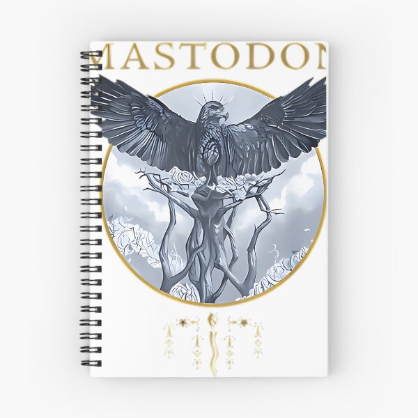Item preview, Mastodon Band designed and sold by domjxr.