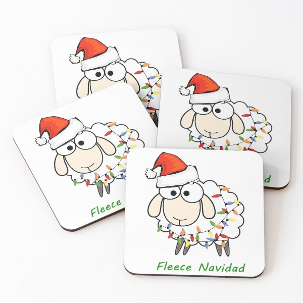 Item preview, Fleece Navidad - Christmas Sheep designed and sold by Level3Visualsd.