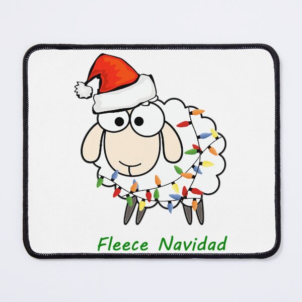 Item preview, Fleece Navidad - Christmas Sheep designed and sold by Level3Visualsd.